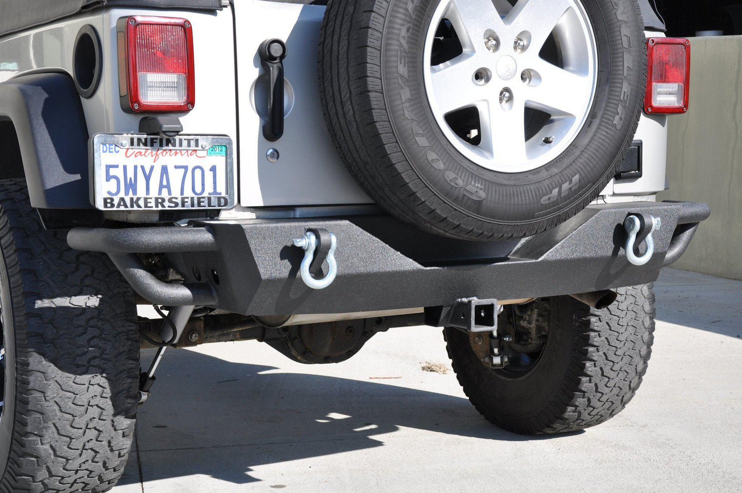 RS-3 Rear Bumper (RBSTTB-03)-DV8 Offroad