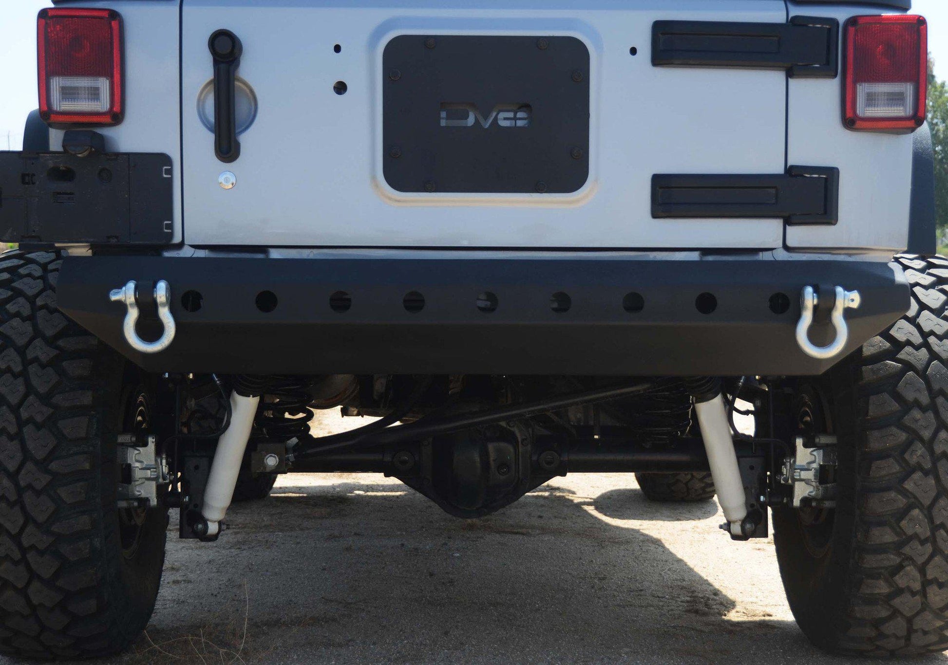 RS-7 Hammer Forged Rear Bumper (RBSTTB-07)-DV8 Offroad