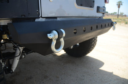 RS-7 Hammer Forged Rear Bumper (RBSTTB-07)-DV8 Offroad