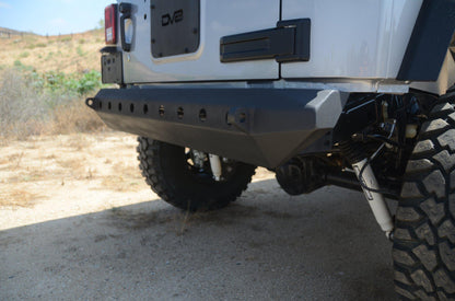 RS-7 Hammer Forged Rear Bumper (RBSTTB-07)-DV8 Offroad