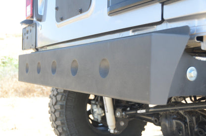 RS-8 Hammer Forged Rear Bumper (RBSTTB-08)-DV8 Offroad