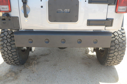 RS-8 Hammer Forged Rear Bumper (RBSTTB-08)-DV8 Offroad