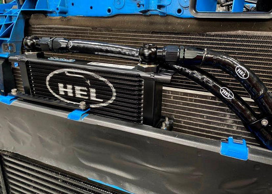 HEL Performance Direct-Fit Oil Cooler Kit for Ford Focus MK3 RS / ST 250