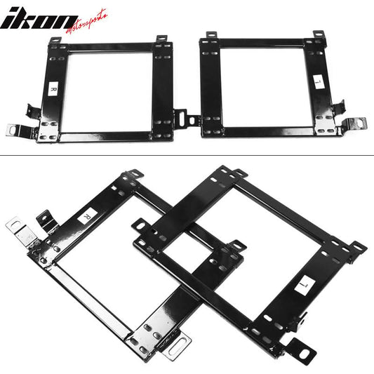 2001-2008 Mitsubishi Lancer Evo 7 8 9 Racing Seat Brackets Mount Steel
