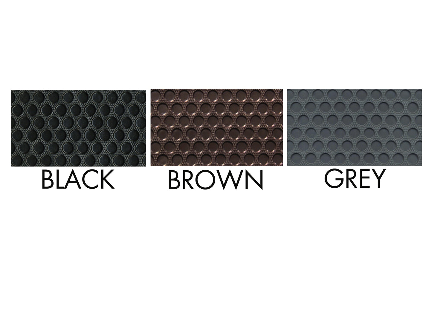 Rubber Mat - Front Cab Area [Eurovan]