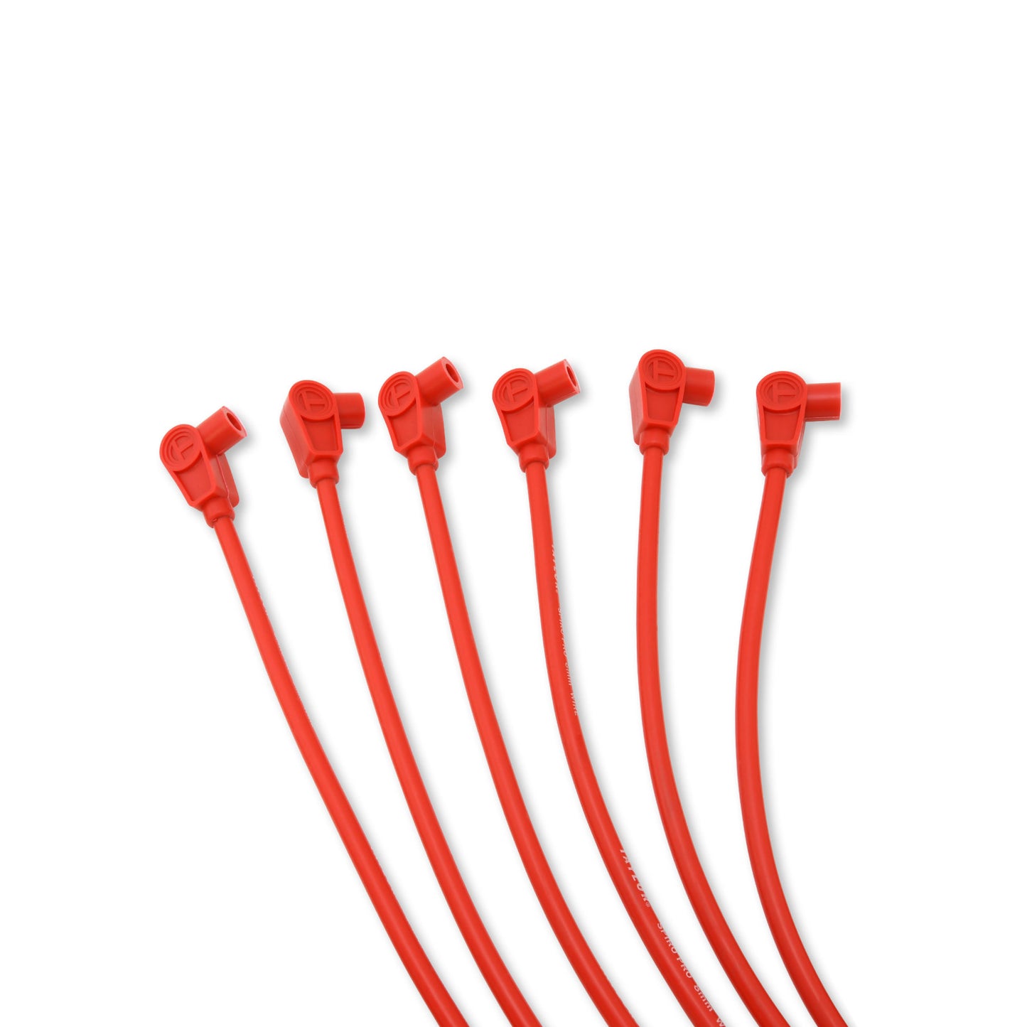 Taylor Cable 8mm Spiro-Pro custom 6 cyl red 72210