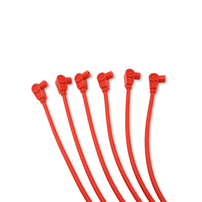 Taylor Cable 8mm Spiro-Pro custom 6 cyl red 72210