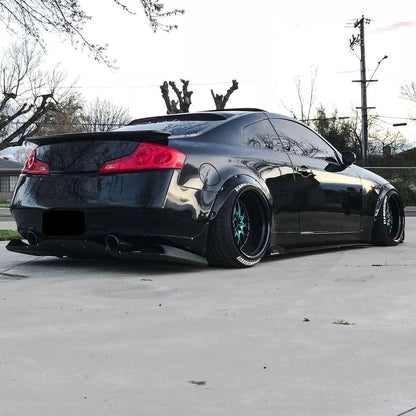 Infiniti V35 G35 MaxStyle V1 Rear Diffuser (2003 - 2006)