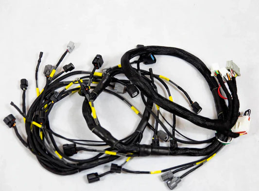 K20 K24 K-Series Tucked Swap Engine Harness V1 LHD ONLY for Honda Acura