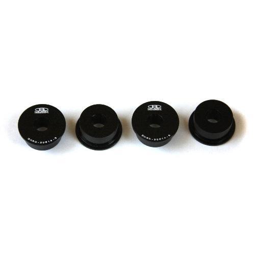 BLOX Racing Steering Rack Rigid Bushings S2000 / 09-13 Fit