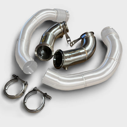 Racing Downpipes For BMW F90 M5 & F91, F92, F93 BMW M8 (S63 Engine)