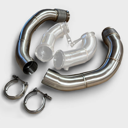 Racing Downpipes For BMW F90 M5 & F91, F92, F93 BMW M8 (S63 Engine)