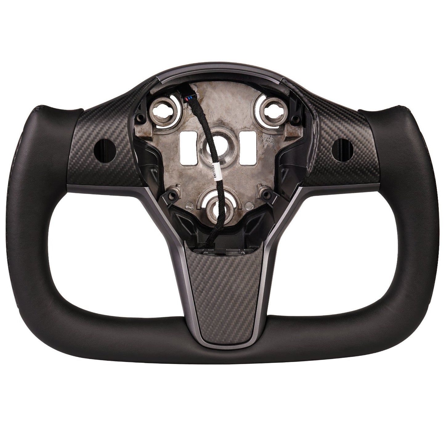 TESERY Yoke Carbon Fiber Steering Wheel for Tesla Model 3 / Y【Style 34】