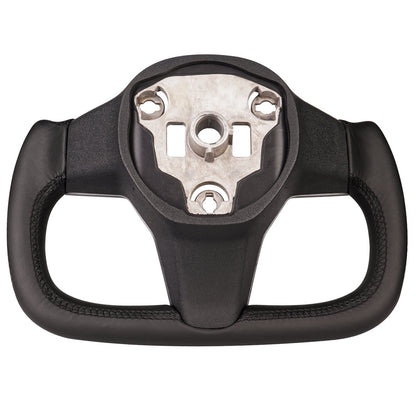 TESERY Yoke Carbon Fiber Steering Wheel for Tesla Model 3 / Y【Style 34】