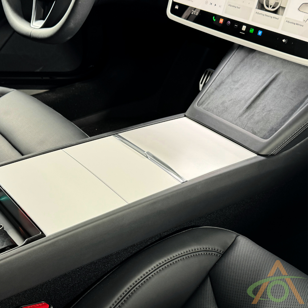 Center Console Vinyl Wrap for Refreshed Model 3 & Y