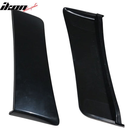 2015-2017 Ford Mustang CV Style Side Window Louver Rear Fender Scoop