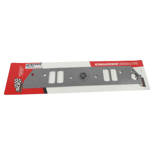 SCE Gaskets PONTIAC V8 W/XTR MATERIAL IN PORT INTAKE GSKT SET .125" THK 128108