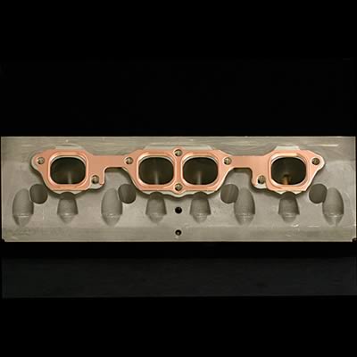 SCE Gaskets PRO COPPR EMBSSD EXH. FOR CHEV RACING SB2 HEADS 4811