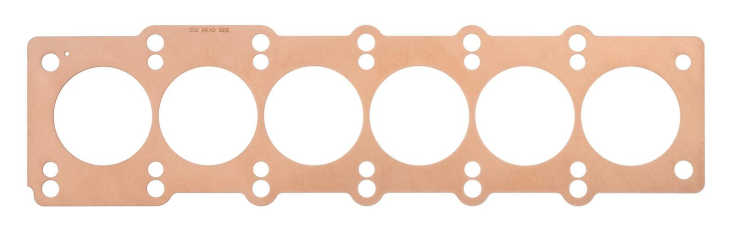 SCE Gaskets TOYOTA 2JZ HEAD GSKT NO WTR 3.437 X .080 PRO COPPER HD GSKT P921180NW