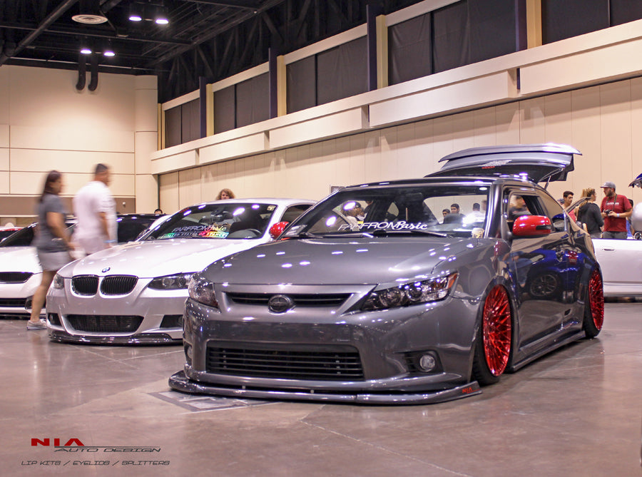 NIA Scion tC NIA Full Splitter Lip body kit 2011-2013 TC11-FK