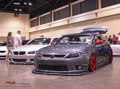 NIA Scion tC NIA Full Splitter Lip body kit 2011-2013 TC11-FK