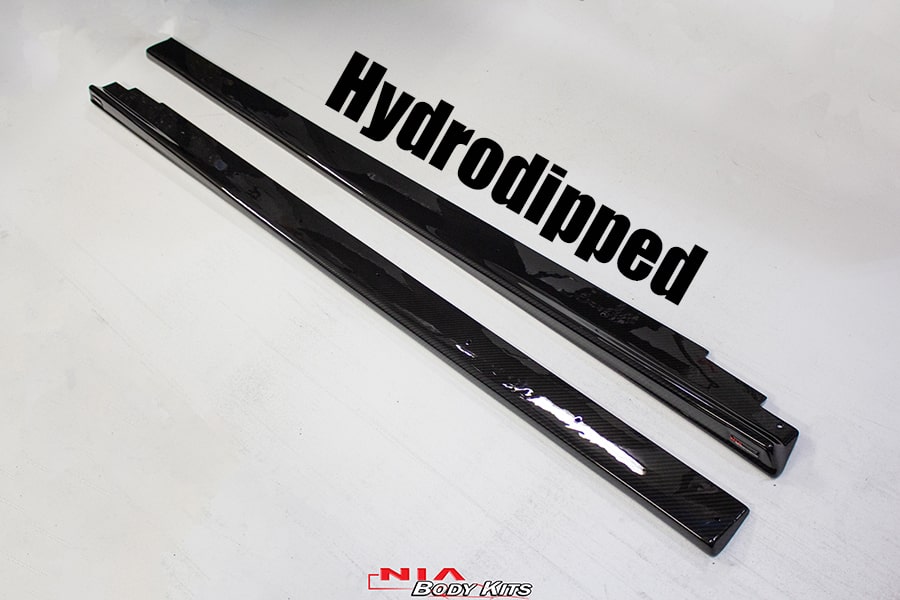 NIA Scion tC NIA Side Skirts Splitter Lip body kit 2011-2014 TC11-SD-RWB