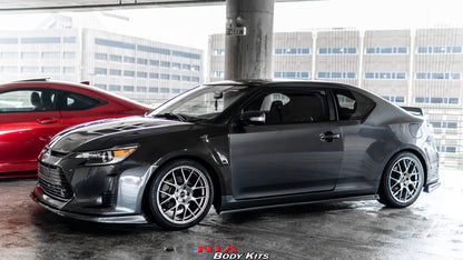 NIA Scion tC NIA Side Skirts Splitter Lip body kit 2011-2014 TC11-SD-RWB