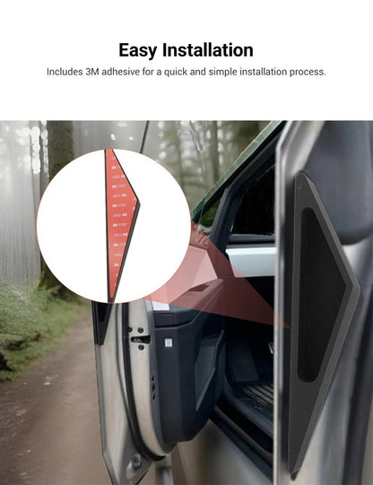 Scratch-Resistant Silicone Door Handles for Cybertruck