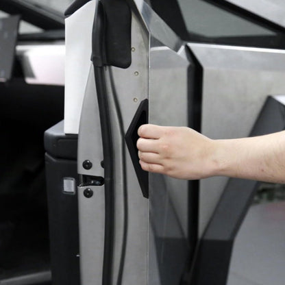 Scratch-Resistant Silicone Door Handles for Cybertruck