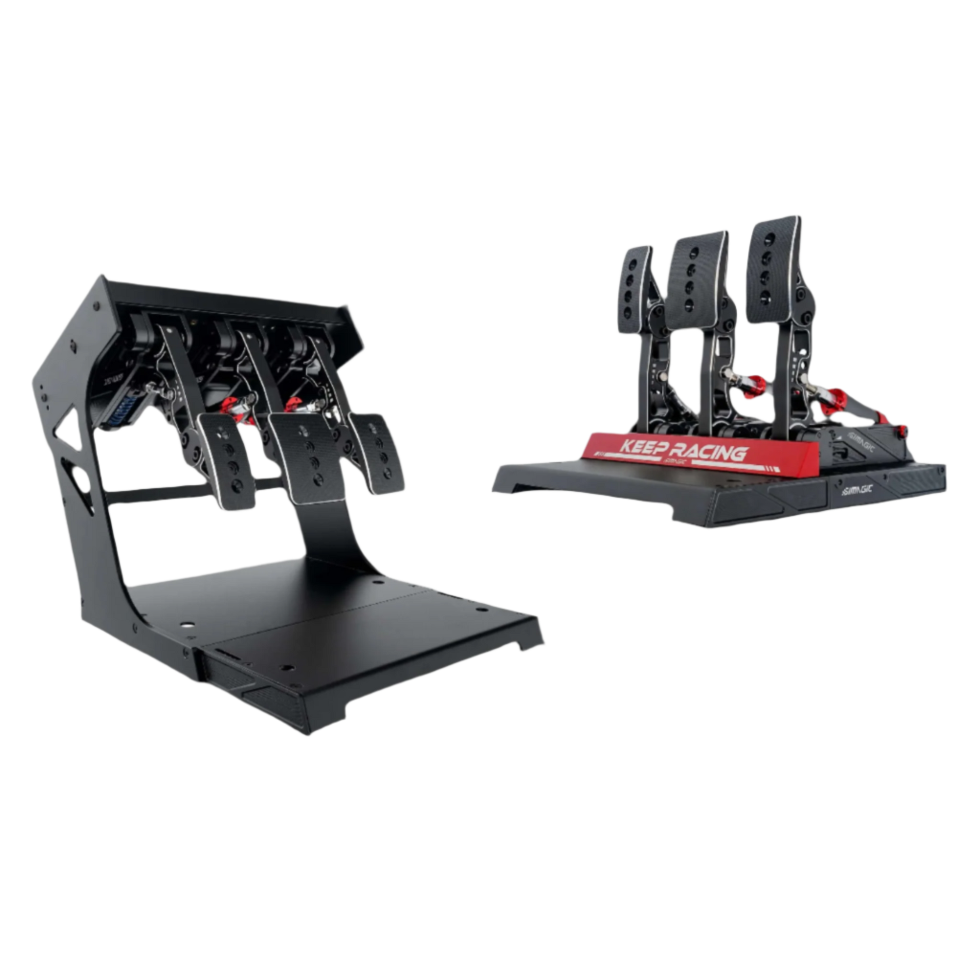 p1000i pedals Simagic P1000 Sim Racing Pedals – Milky Motorsports