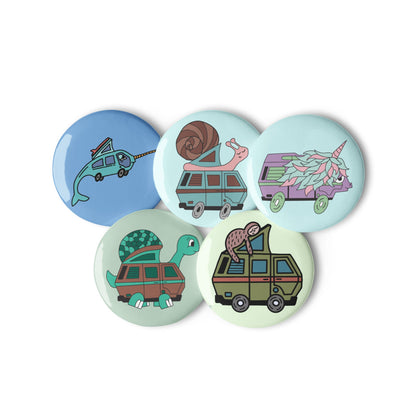 Gab Nelson Pin Set