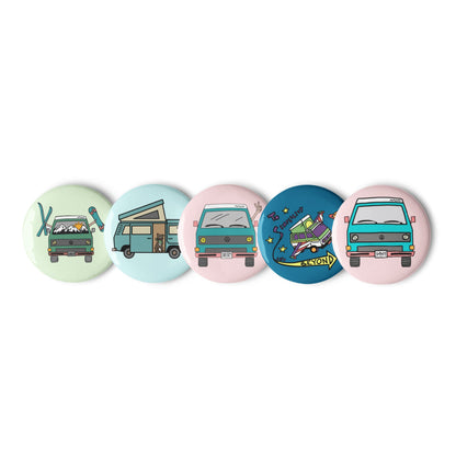 Gab Nelson Pin Set