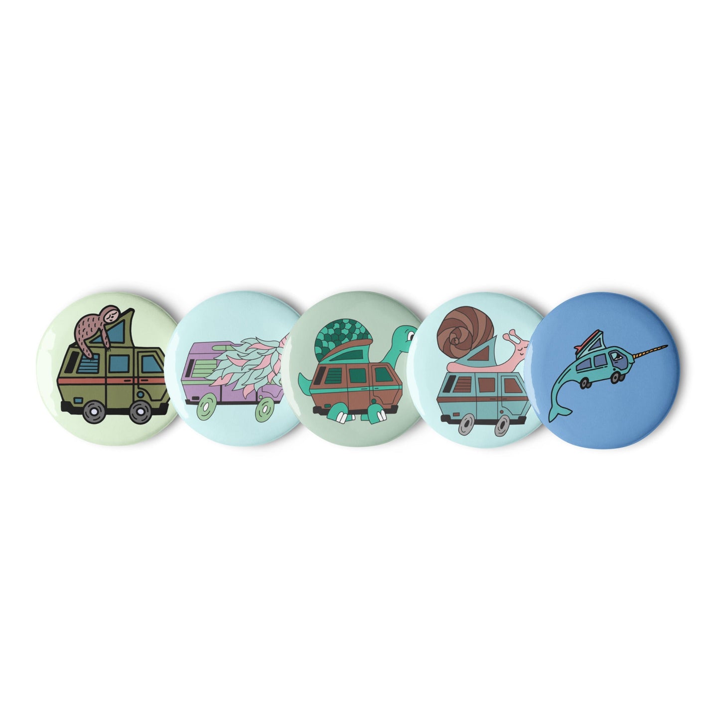 Gab Nelson Pin Set