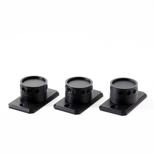 3-Pack Wall Mounts for Simagic Quick Release