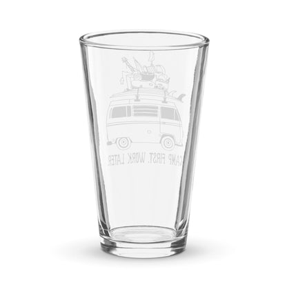 RAD Bus Shaker Pint Glass