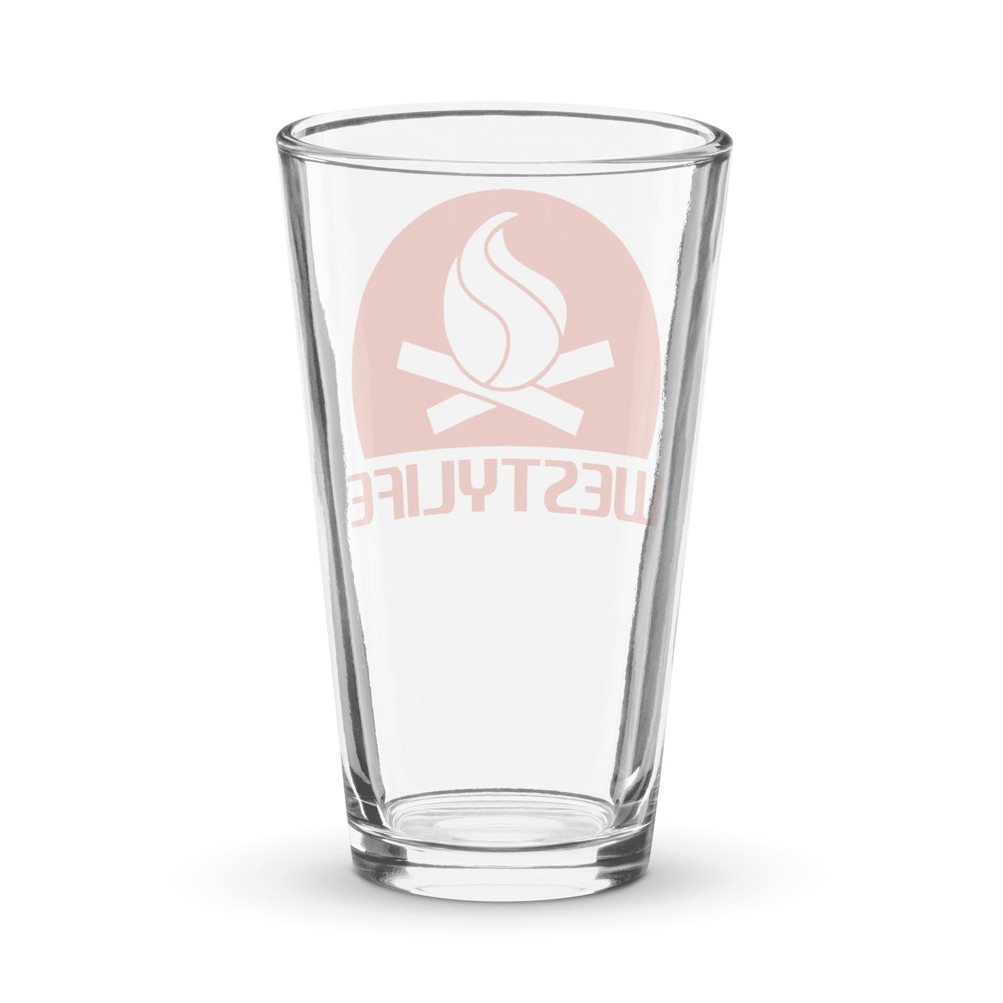 Westy Life Camp Fire Shaker Pint Glass
