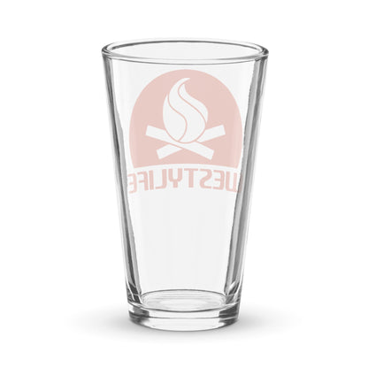 Westy Life Camp Fire Shaker Pint Glass