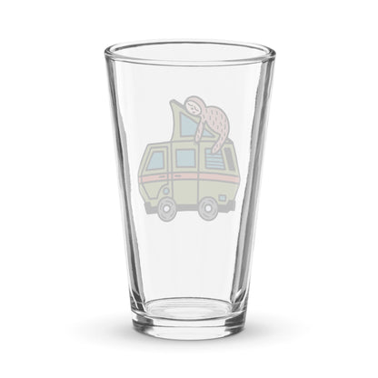 Stewie Sloth Shaker Pint Glass