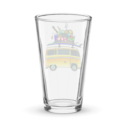 RAD Bus Shaker Pint Glass