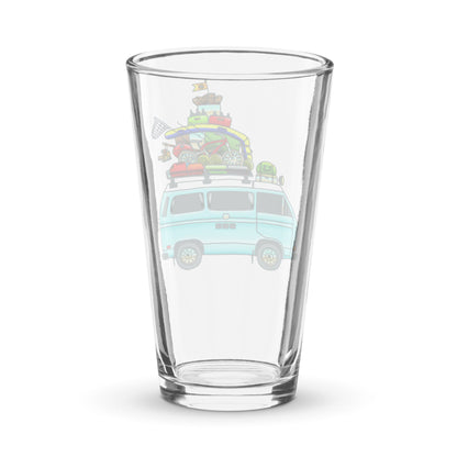 RAD Vanagon Shaker Pint Glass