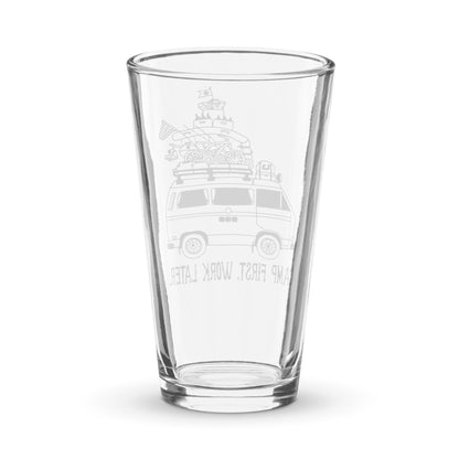 RAD Vanagon Shaker Pint Glass