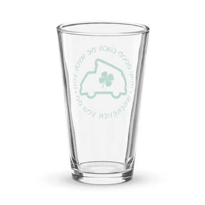 Lucky Westy Shaker Pint Glass