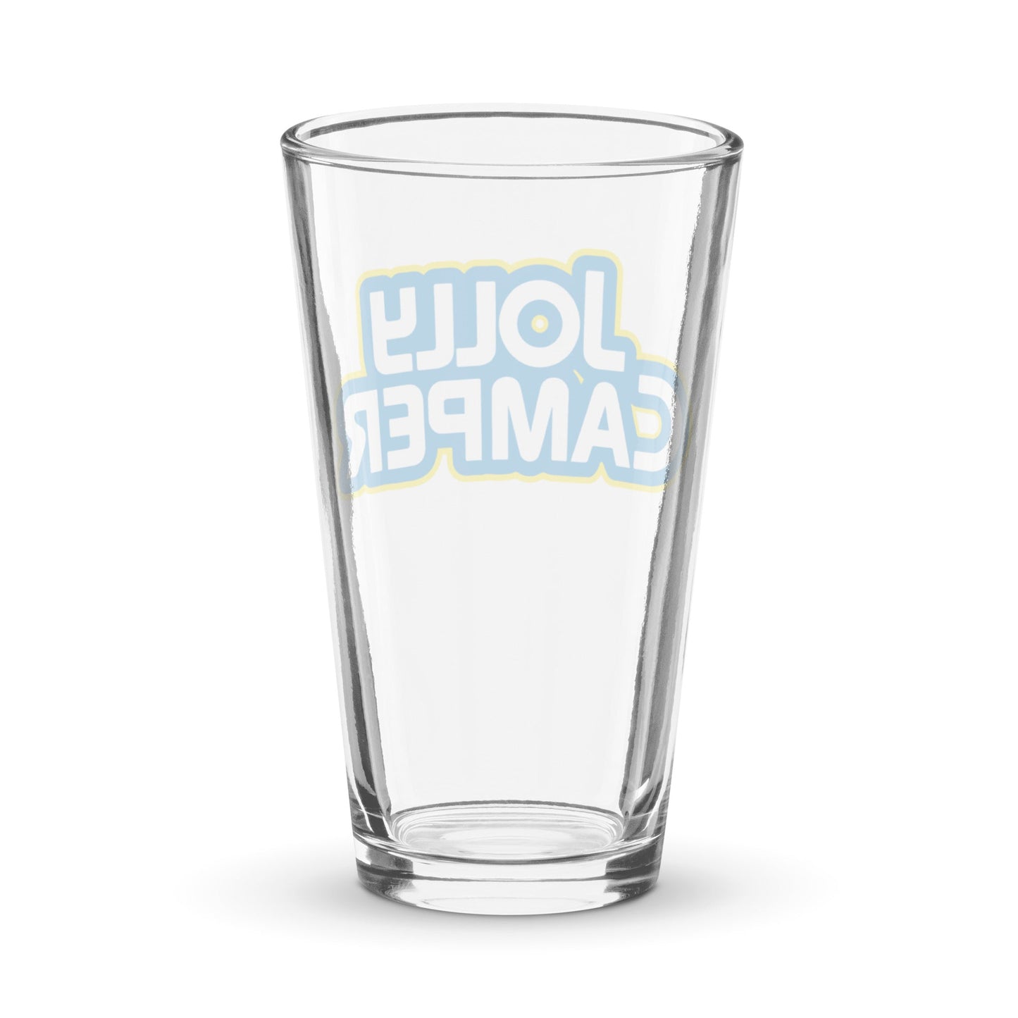 Jolly Camper Shaker Pint Glass