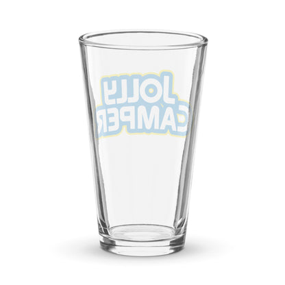 Jolly Camper Shaker Pint Glass