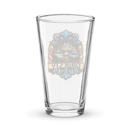 Westylife Campfire Shaker Pint Glass