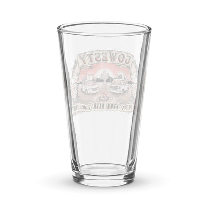Desert Vulture Shaker Pint Glass