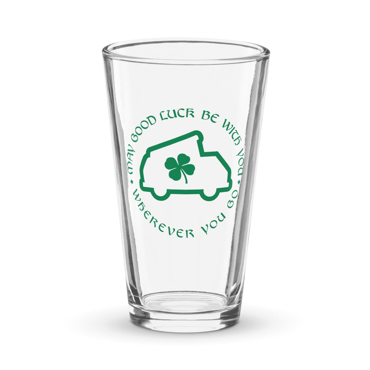 Lucky Westy Shaker Pint Glass
