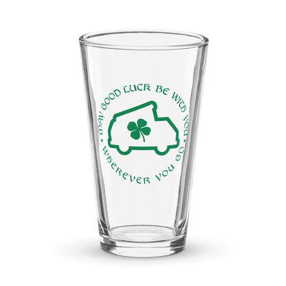 Lucky Westy Shaker Pint Glass