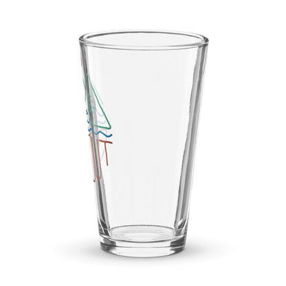 Get Out Shaker Pint Glass