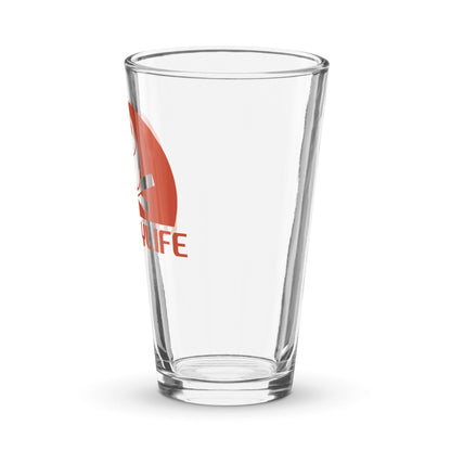 Westy Life Camp Fire Shaker Pint Glass